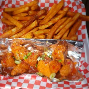 Sweet Chilli Thai Boneless Wings