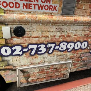 Number to contact them. - [as seen on food network. ]