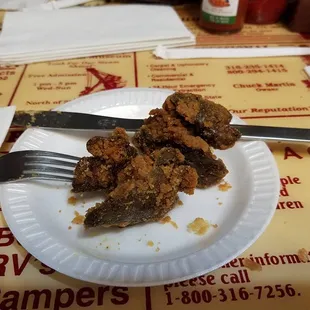 Livers are fantastic!