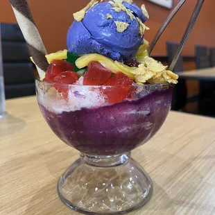 Halo- halo side view (regular size)