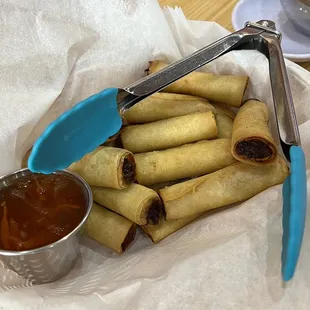 Lumpia Shanghai Egg Rolls