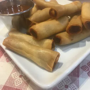 Pork Egg Rolls