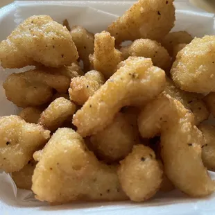 Fried cauliflower