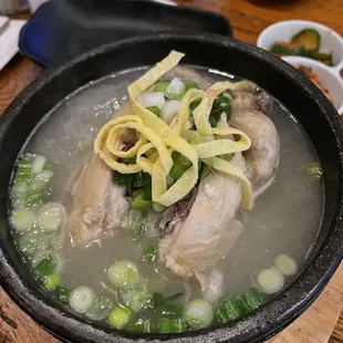 Ginseng Chicken Soup