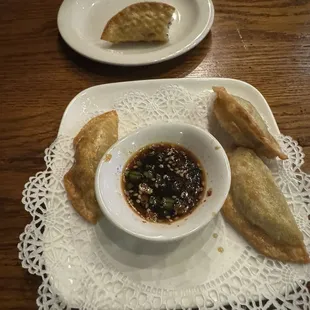 Fried Dumplings