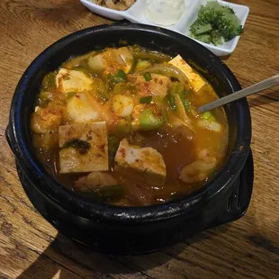 Kimchi Stew