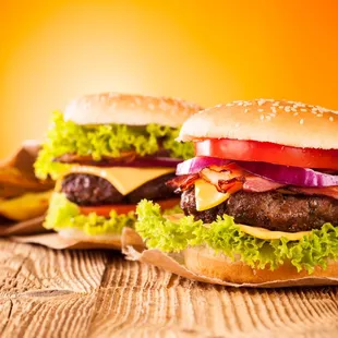 Charbroiled Burgers, Fresh Prepared! Try me!