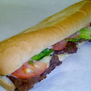 Taste the Real Deal! From the Grill to you! I&apos;m Steak&amp;Cheese!