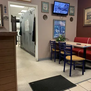 Inside