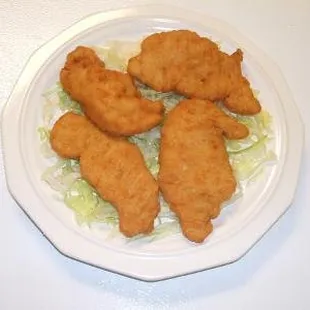 Real Chicken Strips! Hot! Crispy! Fresh!