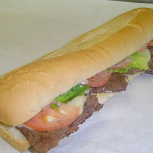 Give this steak &amp;cheese a try!!