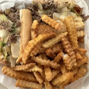 Supreme Steak &amp; Cheese All Day