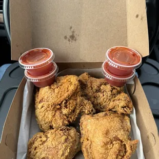 4 pc chicken (2 breasts &amp; 2 thighs)