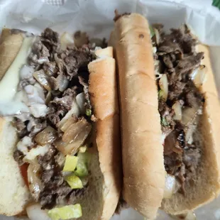 Steak &amp; cheese
