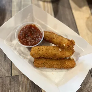 Mozzarella Sticks