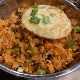 Kimchi Fried Rice