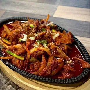 Spicy Pork