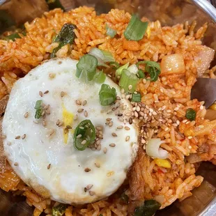 Kimchi Fried Rice