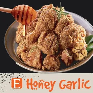 honey garlic chicken