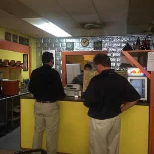 Place gets packed but every single worker is on top of their game. You can really see the speed and intensity