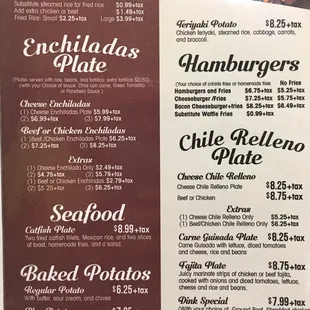 Menu 2017