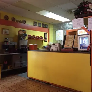 Order at the counter.