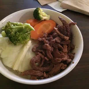 Beef Teriyaki Bowl