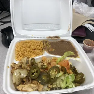 Chicken Fajita Tacos