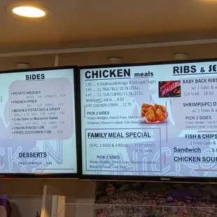Updated menu as of 11/18/21