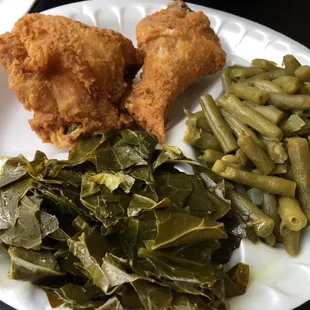 Excellent fried chicken