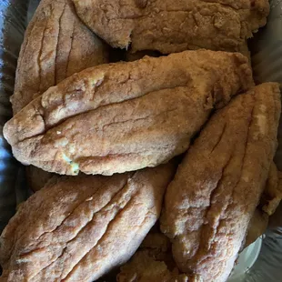 Fish Bucket...might be Tilapia? I couldn't tell.