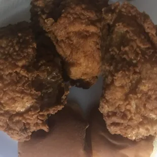 Fried chicken