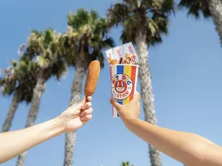 Hot Dog On A Stick