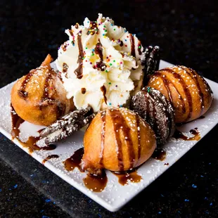 Fried Oreos