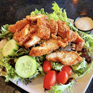 Buffalo Bleu Chicken Salad