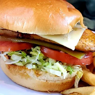 Fiesta Chicken Sandwich