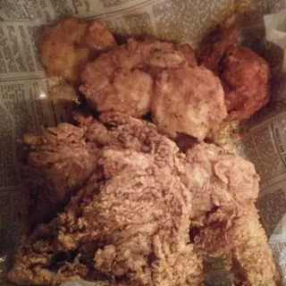 Fried Chicken & Shrimp