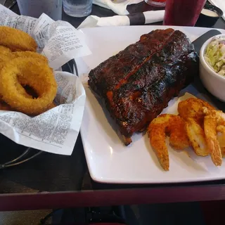 Ribs & Shrimp