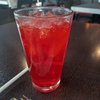 Cherry Kool-Aid Float