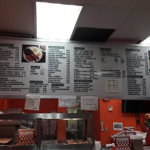 Main Menu....zoom in to read