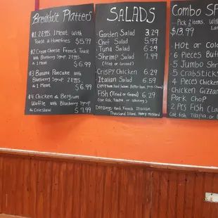Basic specials