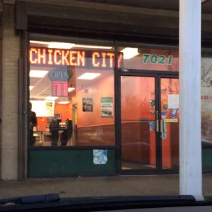 A neighborhood favorite spot