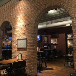 Warehouse look inside Restuarant/bar