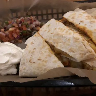 Chic quesadilla