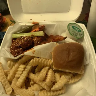 3 Whole Wing Suicide Combo