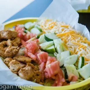 Grill Chicken Salad