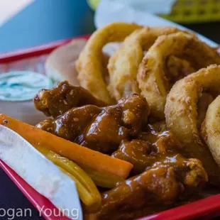 Honey Gold Wings