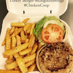 Turkey Burger