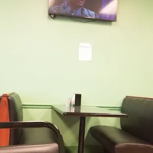 interior, sushi and sashimi