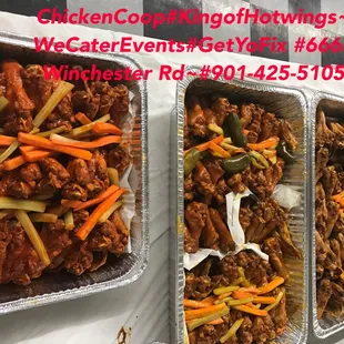 ChickenCoop #KingofHotwings #6665winchester #supportblackbusiness #GetYourFix #901-425-5105 WE CATER ALL EVENT TYPES